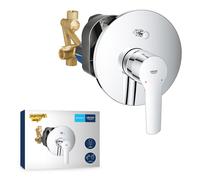 Grohe QuickFix Start miscelatore vasca doccia ad incasso, a 2 vie, completo con corpo incasso - 23558002