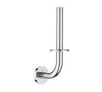 Portarotolo di ricambio GROHE Start QuickFix (metallo, fissaggio a parete nascosto, viti e tasselli inclusi, facilissimo da montare con GROHE QuickGlue), misura 232 mm, cromato, 41186000
