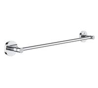 Portasciugamani GROHE Start QuickFix (metallo, fissaggio nascosto, viti e tasselli inclusi, facilissimo da montare con GROHE QuickGlue), misura 504 mm, cromato, 41197000