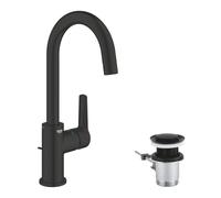 Grohe Start rubinetto lavabo L-Size, 242032432, L-Size Start nero opaco [Rubinetteria Bagno > Rubinetteria Lavabo]