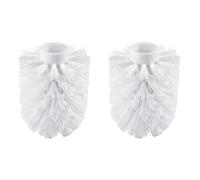 GROHE QuickFix Start, Testina di ricambio per scopino WC, compatibile con GROHE Start, Cube e Cosmopolitan, bianco, 41201L00 (Confezione da 2)