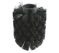 GROHE QuickFix Start, Testina di ricambio per scopino WC, compatibile con GROHE Start, Cube e Cosmopolitan, nero, 41201KS0