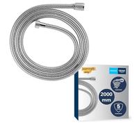 Grohe Vitalioflex Metal flessibile doccia L: 2000 mm, 22103000, Vitalioflex Metal cromo [Rubinetteria Bagno > Flessibili e Prese Acqua]