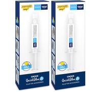 GROHE QuickGlue A1, Siringa singola per accessori con singolo punto di fissaggio, Tempo di posa 24h, 41127000 (Confezione da 2)