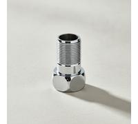 GROHE Raccordo 12424 diritto 1 1/2"x5/4" cromo, 12424000