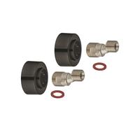 Grohe raccordo a S, 48453AL0, Universal hard graphite spazzolato [Rubinetteria Bagno > Ricambi Rubinetteria Bagno]