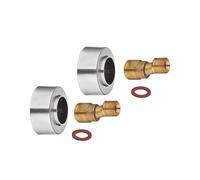 Grohe raccordo a S, 48453DC0, Universal supersteel [Rubinetteria Bagno > Ricambi Rubinetteria Bagno]
