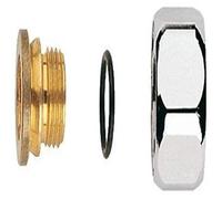 Grohe GRO-45044000 45044000-Raccord Vástago para grifos, Nero