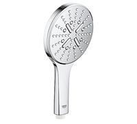 manopola doccia Grohe Rainshower 130 SmartActive a 3 getti, finitura cromo - 26544000