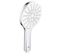 Grohe Rainshower SmartActive doccetta, 3 tipi di getto, 26544LS0, Rainshower SmartActive cromo/moon white [Rubinetteria Bagno > Doccette / Supporti]