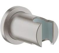 Grohe Rainshower - Supporto doccia a muro, supersteel 27074DC0