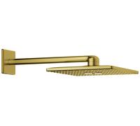 Grohe Rainshower 310 SmartActive Cube set de douchette à tête SmartActive Cube 430 mm, 2 types de douchette, 26479GN0, 26479GN0, Colorazione: fresco sorgere del sole spazzolato