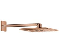 Grohe Rainshower 310 SmartActive Cube set de douchette à tête SmartActive Cube 430 mm, 2 types de douchette, 26479DA0, 26479DA0, Colorazione: caldo tramonto