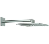 Grohe Rainshower 310 SmartActive Cube set de douchette à tête SmartActive Cube 430 mm, 2 types de douchette, 26479DC0, 26479DC0, Colorazione: super acciaio