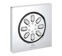 Grohe Rainshower Aqua Cube 26802000 soffione doccia laterale 75x75 mm con corpo incasso, cromo