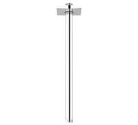 Asta Doccia Grohe Rainshower verticale con rosetta quadrata