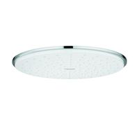 Grohe Rainshower - Soffione doccia a pioggia Cosmopolitan, bianco/cromato 28368LS0