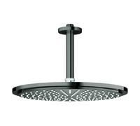 Grohe Rainshower Cosmopolitan 310 Set de douche de tête, sortie plafond 142 mm, 26067A00, 26067A00, Colorazione: grafite dura