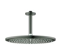 Grohe Rainshower Cosmopolitan 310 Set de douche de tête, sortie plafond 142 mm, 26067AL0, 26067AL0, Colorazione: grafite dura spazzolata