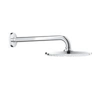 Grohe Rainshower Cosmopolitan Metal 210 EcoJoy set soffione doccia con braccio 286 mm, cromo - 26062000