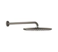 Grohe Rainshower Cosmopolitan soffione doccia, 1 tipo di getto, 26066AL0, Rainshower Cosmopolitan hard graphite spazzolato [Rubinetteria Bagno > Soffioni Doccia]
