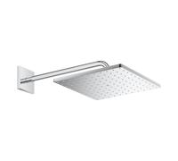 Grohe Rainshower - Soffione doccia 310 Mono Cube 9,5 l/min, 1 getto, braccio doccia 422 mm, cromato 26564000