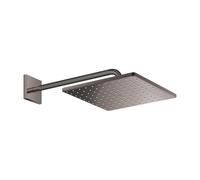 Grohe Rainshower Mono Cube set di soffioni doccia, 1 tipo di getto, 26564A00, Rainshower Mono Cube hard graphite [Rubinetteria Bagno > Soffioni Doccia]