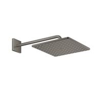 Grohe Rainshower Cube soffione doccia, 1 tipo di getto, 26564AL0, Rainshower Mono Cube hard graphite spazzolato [Rubinetteria Bagno > Soffioni Doccia]
