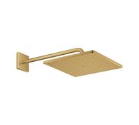 Grohe Rainshower Cube soffione doccia, 1 tipo di getto, 26564GN0, Rainshower Mono Cube cool sunrise spazzolato [Rubinetteria Bagno > Soffioni Doccia]