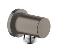 Grohe Rainshower presa d'acqua, 27057AL0, Rainshower hard graphite spazzolato [Rubinetteria Bagno > Prese d‘Acqua]