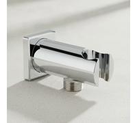Grohe Rainshower Raccordo erogatore 1/2" con supporto Cromo, 26659000