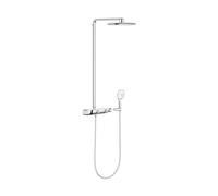 Grohe Rainshower set doccia a parete con termostato con soffione StarLight Chrome 26361000