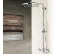 Sistema doccia Grohe Rainshower 400 con soffione Cosmopolitan 400 - 27174001
