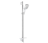 Grohe Rainshower SmartActive Cube Set doccetta 130 3 getti asta 900 mm e flessibile cro 26586000