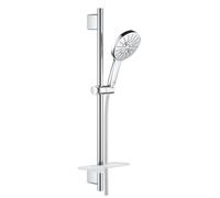 Grohe Rainshower SmartActive 130 EcoJoy set asta doccia 60 cm a 3 getti, finitura cromo - 26575000