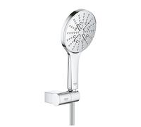 Grohe Rainshower SmartActive 130 EcoJoy set doccia completo a 3 getti, finitura cromo - 26580000