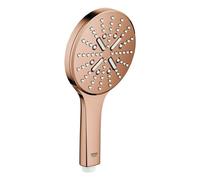 Grohe Rainshower SmartActive 130 Manopola doccia a 3 getti Bronzo, 26574DA0