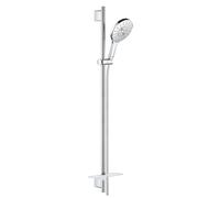 Grohe Rainshower SmartActive 150 set asta doccia 90 cm a 3 getti, finitura cromo - 26593000