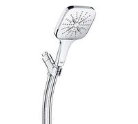 GROHE Rainshower SmartActive 26605000 - Doccetta a 3 getti, 1,75 gpm, colore: Cromo