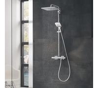 Grohe Rainshower SmartActive Cube colonna doccia con termostatico, 26652000, Rainshower SmartActive Cube cromo [Rubinetteria Bagno > Colonne Doccia]