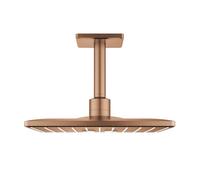 Grohe Rainshower SmartActive Cube set di soffioni doccia, 2 tipi di getto, 26481DL0, Rainshower SmartActive Cube warm sunset spazzolato [Rubinetteria Bagno > Soffioni Doccia]