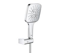 Grohe Rainshower SmartActive 130 Cube EcoJoy set doccia completo a 3 getti, finitura cromo - 26588000