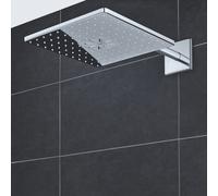 Grohe Rainshower 310 SmartActive Cube set de douchette à tête SmartActive Cube 430 mm, 2 types de douchette, 26479000, 26479000, Colorazione: cromo