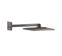 Soffione Doccia a Soffitto Grohe Rainshower SmartActive 310 Cube Con Braccio Doccia Orizzontale H...