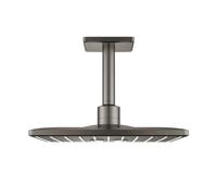 Grohe Rainshower SmartActive Cube set di soffioni doccia, 2 tipi di getto, 26481AL0, Rainshower SmartActive Cube hard graphite spazzolato [Rubinetteria Bagno > Soffioni Doccia]