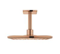 Grohe Rainshower SmartActive Cube soffione doccia, 2 tipi di getto, 26481DA0, Rainshower SmartActive Cube warm sunset [Rubinetteria Bagno > Soffioni Doccia]