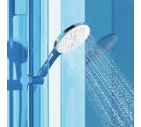 Grohe Rainshower SmartActive doccetta, 3 tipi di getto, 26544LS0, Rainshower SmartActive cromo/moon white [Rubinetteria Bagno > Doccette / Supporti]