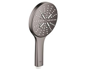 Grohe Rainshower SmartActive doccetta, 3 tipi di getto, 26574A00, Rainshower SmartActive hard graphite [Rubinetteria Bagno > Doccette / Supporti]