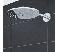 set soffione doccia Grohe Rainshower 310 SmartActive a 2 getti, finitura cromo lucido - 26475000