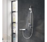 Grohe Rainshower SmartActive 130 set asta doccia 90 cm a 3 getti, finitura cromo - 26578000